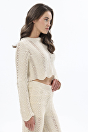 First Company Denim Kadın Triko 2514BK103234