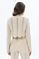 First Company Denim Kadın Triko 2514BK103234