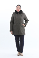 Shefame Kadın Mont 2524BK109213