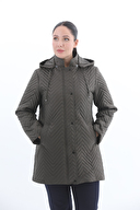 Shefame Kadın Mont 2524BK109213