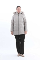 Shefame Kadın Mont 2524BK109314