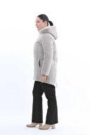 Shefame Kadın Mont 2524BK109314