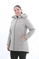 Shefame Kadın Mont 2524BK109314