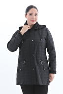 Shefame Kadın Mont 2524BK109420