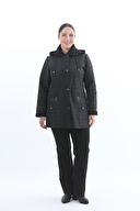 Shefame Kadın Mont 2524BK109420