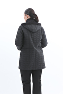 Shefame Kadın Mont 2524BK109420