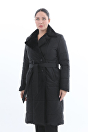 Shefame Kadın Mont 2524BK109753