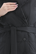 Shefame Kadın Mont 2524BK109753