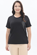 Shefame Kadın Kısa Kollu Bluz 2514BK103807