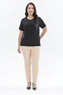 Shefame Kadın Kısa Kollu Bluz 2514BK103807