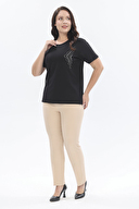 Shefame Kadın Kısa Kollu Bluz 2514BK103807