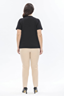 Shefame Kadın Kısa Kollu Bluz 2514BK103807