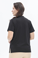 Shefame Kadın Kısa Kollu Bluz 2514BK103807