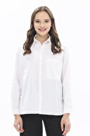 First Company Denim Kadın Gömlek 2514BS108380