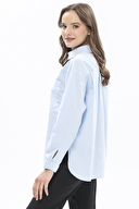 First Company Denim Kadın Gömlek 2514BS108380