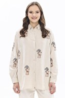 First Company Denim Kadın Gömlek 2514BS108463