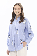 First Company Denim Kadın Gömlek 2514BS108463