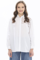 First Company Denim Kadın Gömlek 2514BS108443