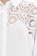 First Company Denim Kadın Gömlek 2514BS108443