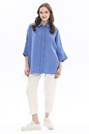 First Company Denim Kadın Gömlek 2514BS108344