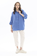 First Company Denim Kadın Gömlek 2514BS108344