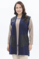 Shefame Kadın Penye Yelek 2514BK114115