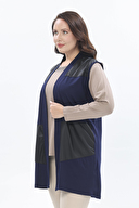 Shefame Kadın Penye Yelek 2514BK114115