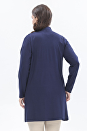 Shefame Kadın Penye Ceket 2514BK102115