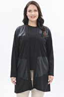 Shefame Kadın Penye Ceket 2514BK102116