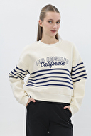 First Company Denim Kadın Sweatshirt 2524BS130140