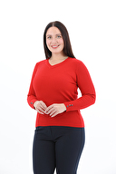 Shefame Kadın Kazak 2524BK110002.V