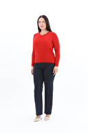 Shefame Kadın Kazak 2524BK110002.V