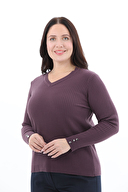 Shefame Kadın Kazak 2524BK110002.V