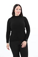 Shefame Kadın Kazak 2524BK110003.Ybl