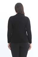 Shefame Kadın Kazak 2524BK110003.Ybl