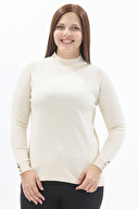 Shefame Kadın Kazak 2524BK110003.Ybl