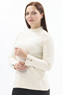 Shefame Kadın Kazak 2524BK110003.Ybl