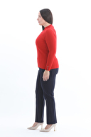 Shefame Kadın Kazak 2524BK110003.Ybl