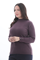 Shefame Kadın Kazak 2524BK110003.Ybl