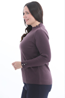 Shefame Kadın Kazak 2524BK110003.Ybl