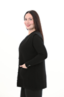 Shefame Kadın Kısa Yelek 2524BK114001