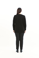 Shefame Kadın Kısa Yelek 2524BK114001