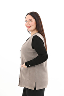 Shefame Kadın Kısa Yelek 2524BK114001