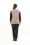 Shefame Kadın Kısa Yelek 2524BK114001