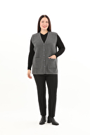 Shefame Kadın Kısa Yelek 2524BK114001