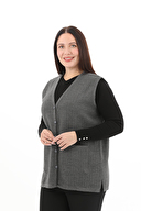 Shefame Kadın Kısa Yelek 2524BK114001