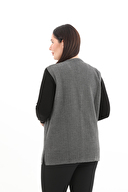 Shefame Kadın Kısa Yelek 2524BK114001