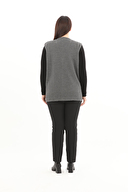 Shefame Kadın Kısa Yelek 2524BK114001