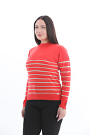 Shefame Kadın Kazak 2524BK110005