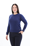 Shefame Kadın Kazak 2524BK110006